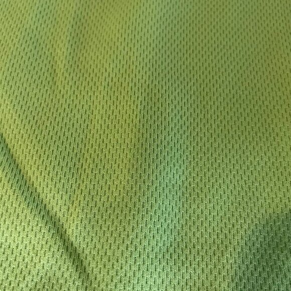 Helly Hansen Dry LIFA Vneck SS Polypropylene Activewear Top Green + White Sz M/L - Picture 4 of 13